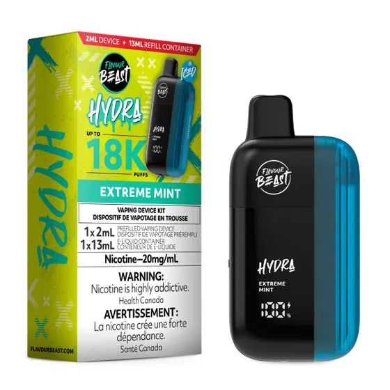 Flavour Beast Hydra 18K – Extreme Mint
