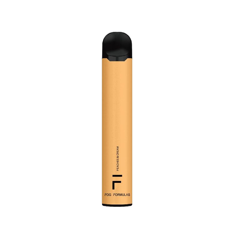 Fog Formulas Series 16 – Peaches n Cream