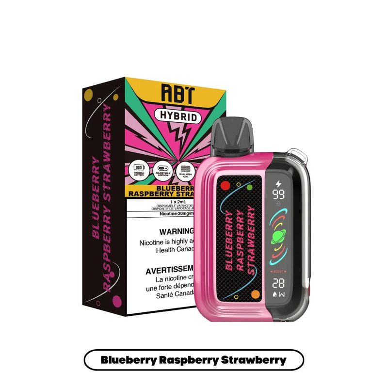 ABT G32 – Blueberry Raspberry Strawberry