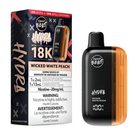 Flavour Beast Hydra 18K – Wicked White Peach