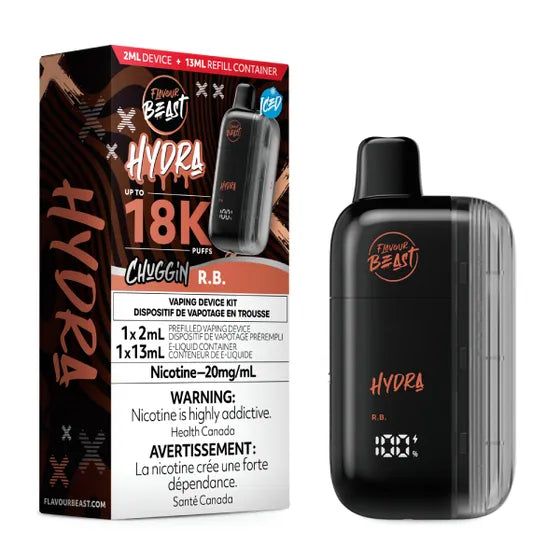 Flavour Beast Hydra 18K – R.B Iced