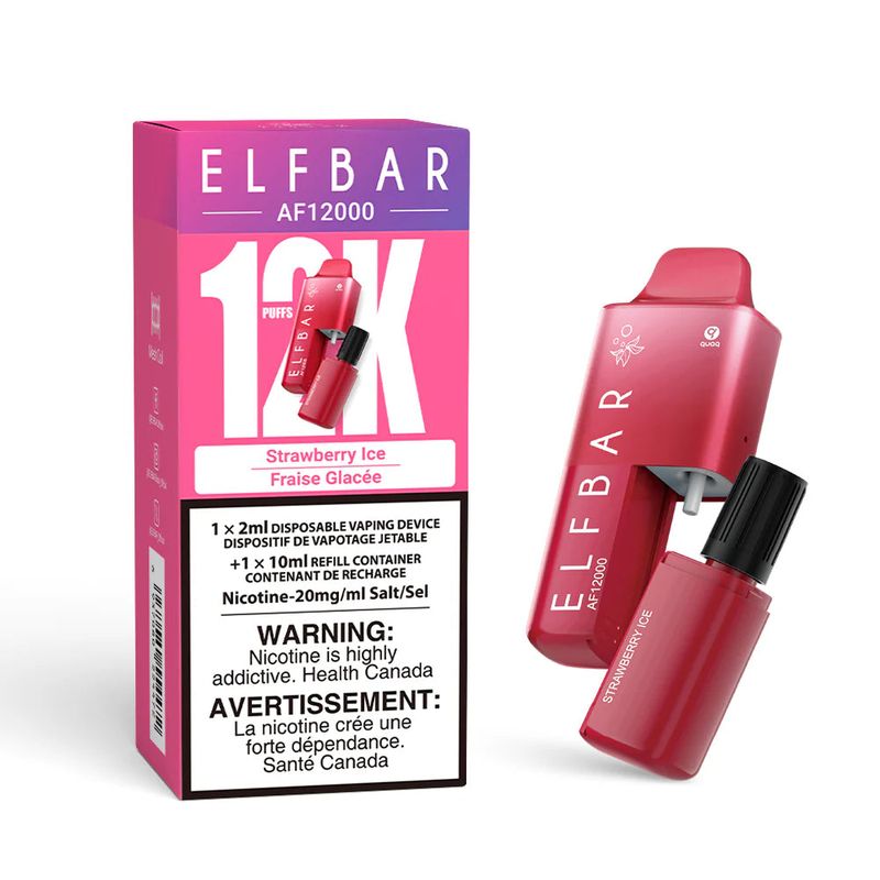 Elf Bar AF12000 – Strawberry Ice