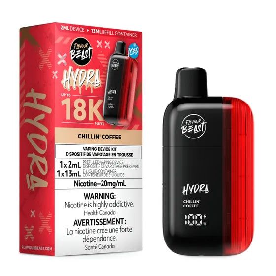 Flavour Beast Hydra 18K – Chillin Coffee Iced
