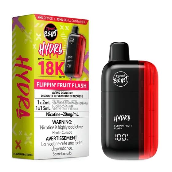 Flavour Beast Hydra 18K – Flippin Fruit Flash