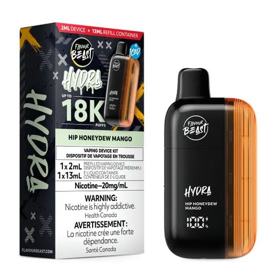 Flavour Beast Hydra 18K – Hip Honeydew Mango Iced