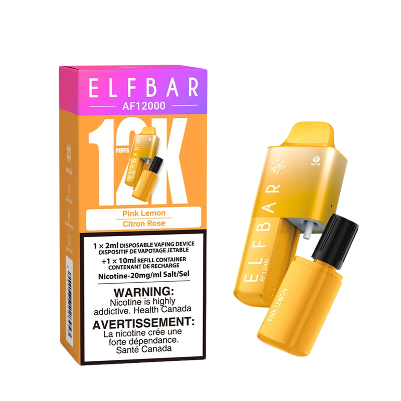 Elf Bar AF12000 – Pink Lemon
