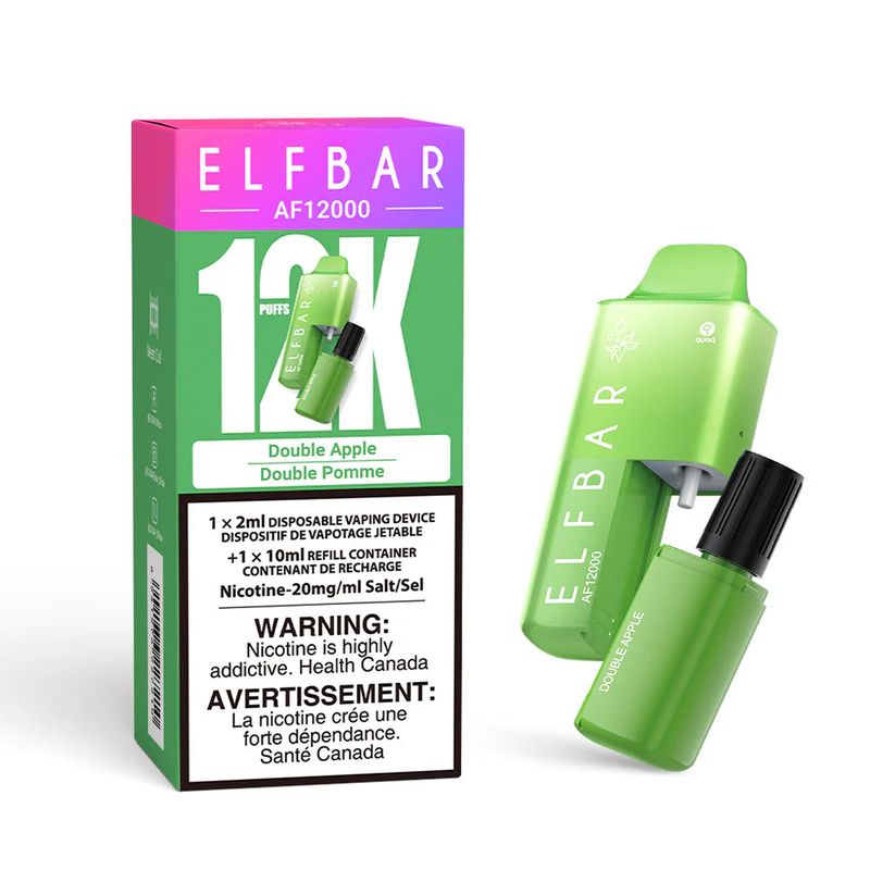 Elf Bar AF12000 – Double Apple