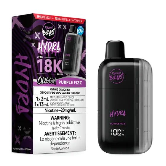 Flavour Beast Hydra 18K – Purple Fizz Iced