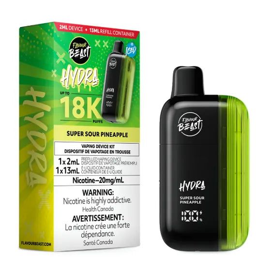 Flavour Beast Hydra 18K – Super Sour Pineapple