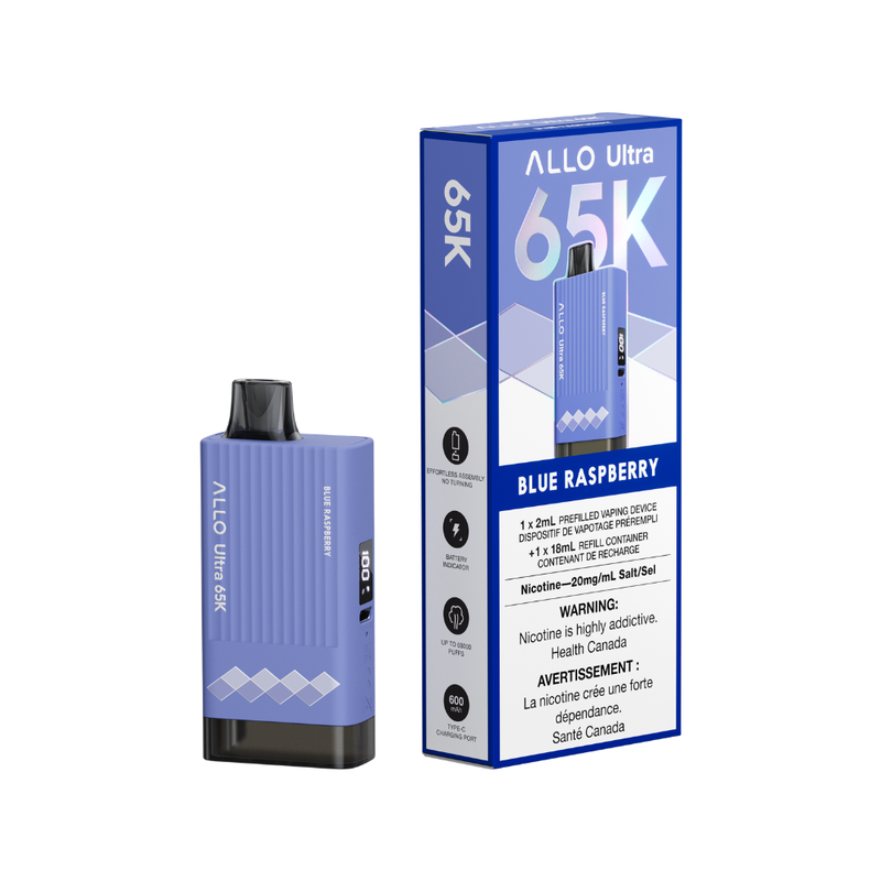 Allo Ultra 65K – Blue Raspberry