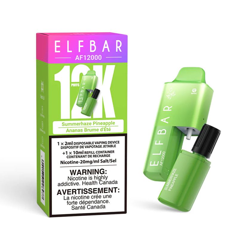 Elf Bar AF12000 – Summerhaze Pineapple