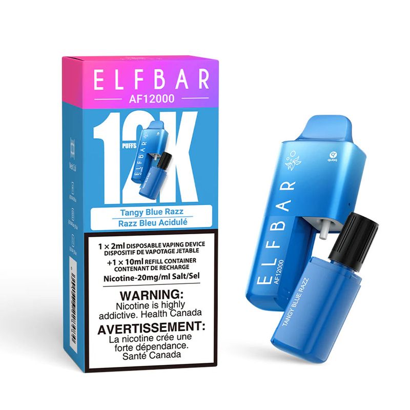 Elf Bar AF12000 – Tangy Blue Razz
