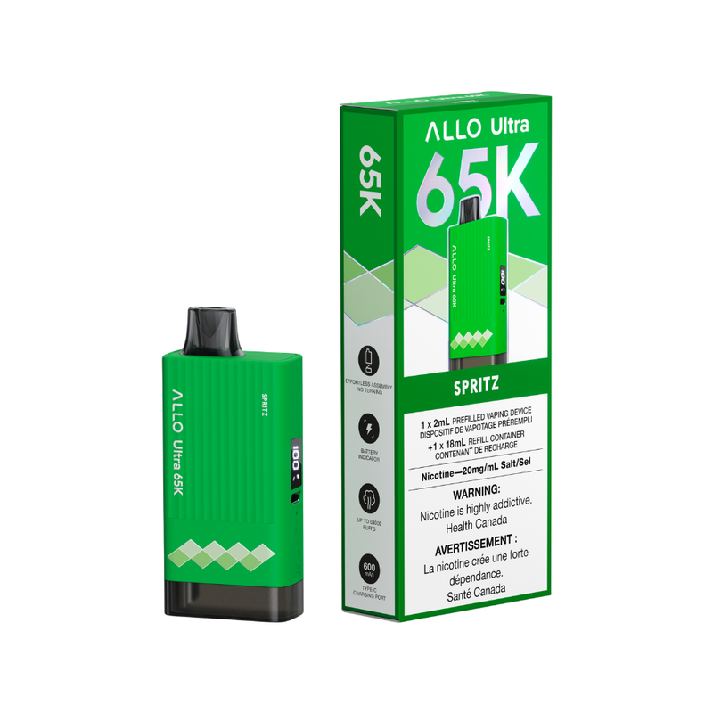 Allo Ultra 65K – Spritz