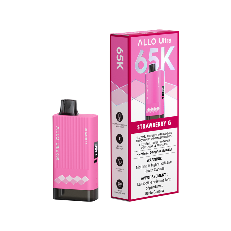 Allo Ultra 65K – Strawberry G