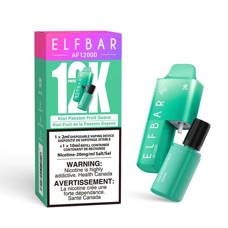 Elf Bar AF12000 – Kiwi Passionfruit Guava