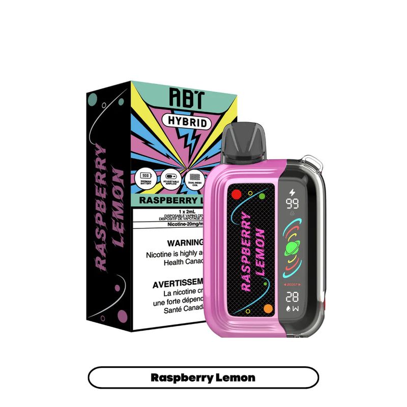 ABT G32 – Raspberry Lemon