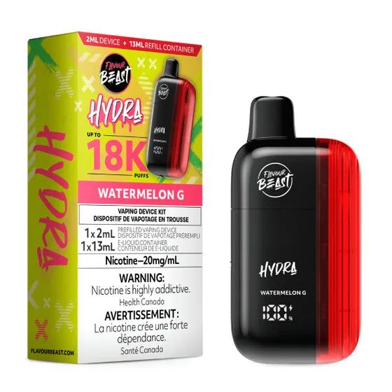 Flavour Beast Hydra 18K – Watermelon G