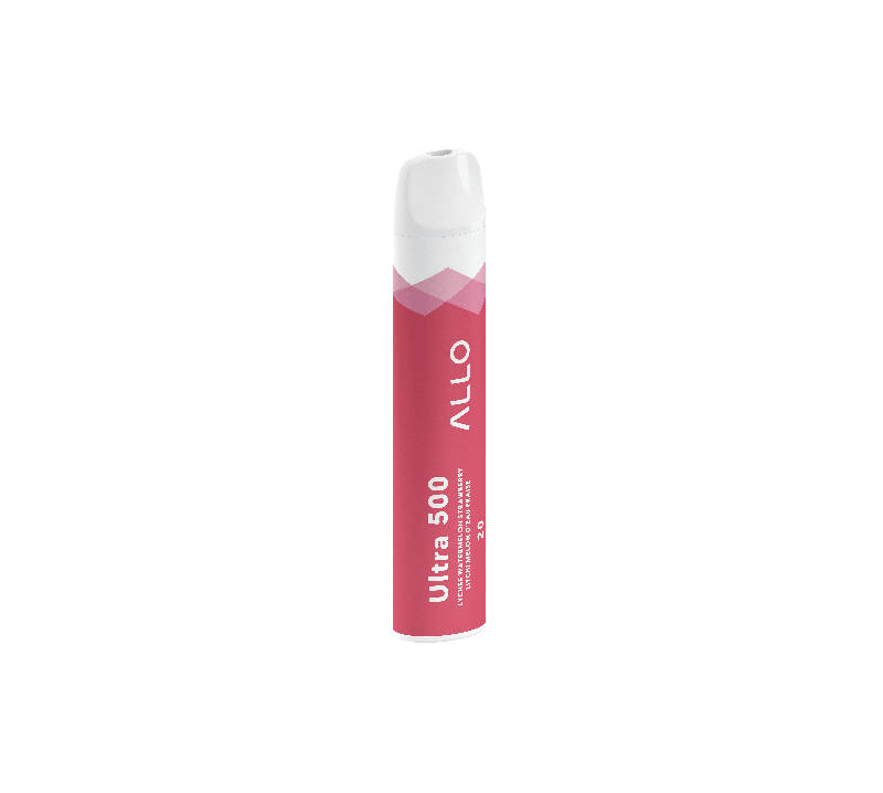 Allo Ultra 500 – Lychee Watermelon Strawberry
