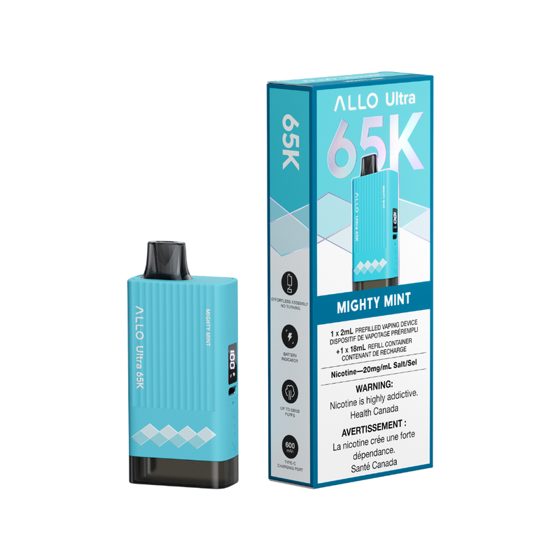 Allo Ultra 65K – Mighty Mint