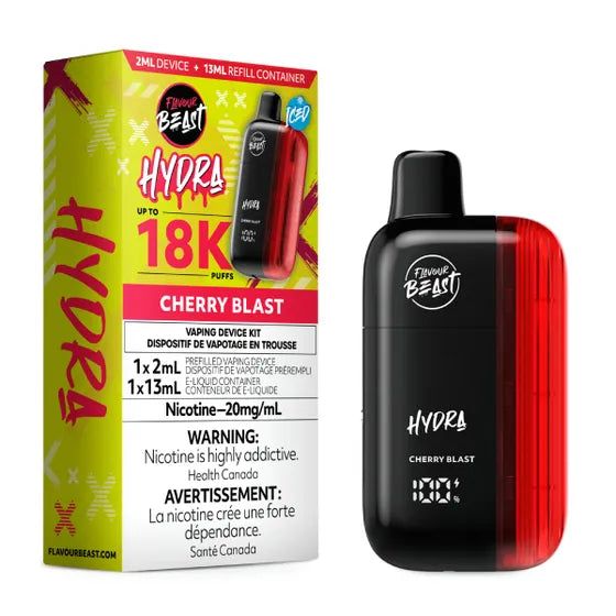 Flavour Beast Hydra 18K – Cherry Blast Iced