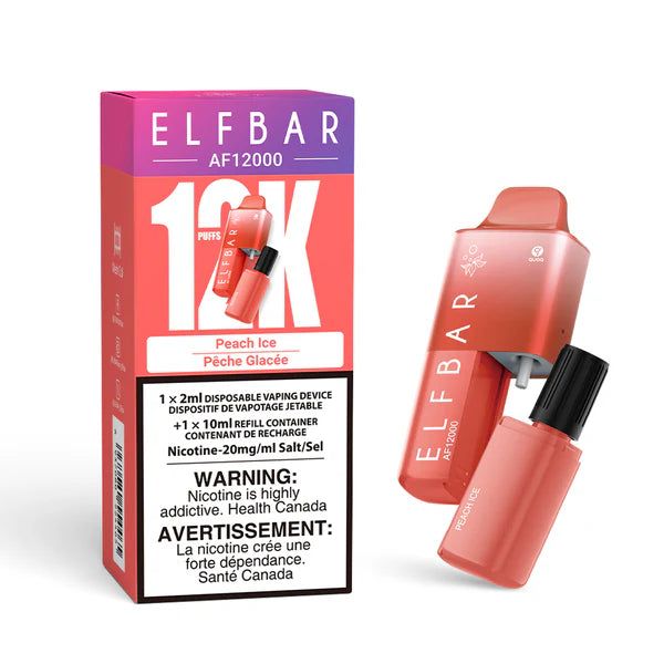 Elf Bar AF12000 – Peach Ice