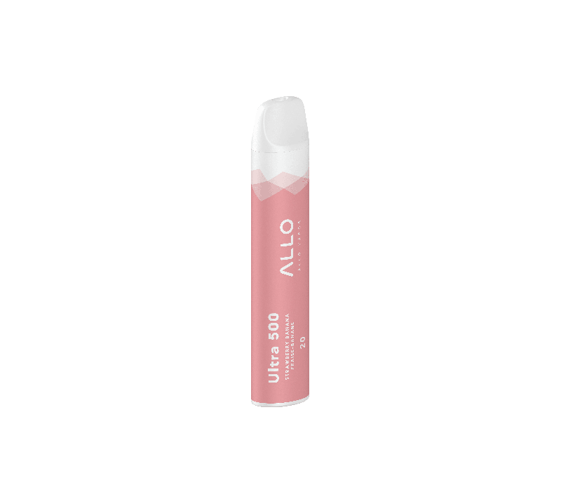 Allo Ultra 500 – Strawberry Banana