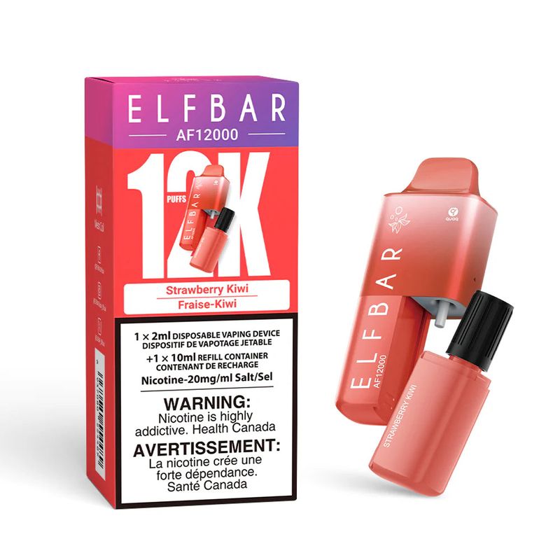 Elf Bar AF12000 – Strawberry Kiwi