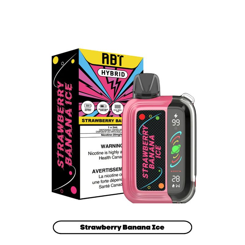 ABT G32 – Strawberry Banana Ice