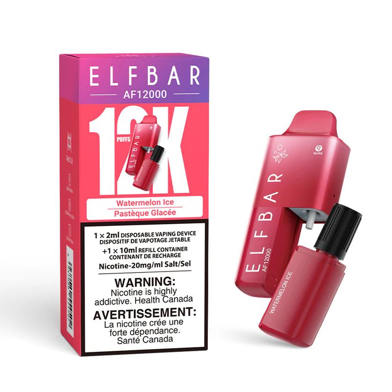Elf Bar AF12000 – Watermelon Ice