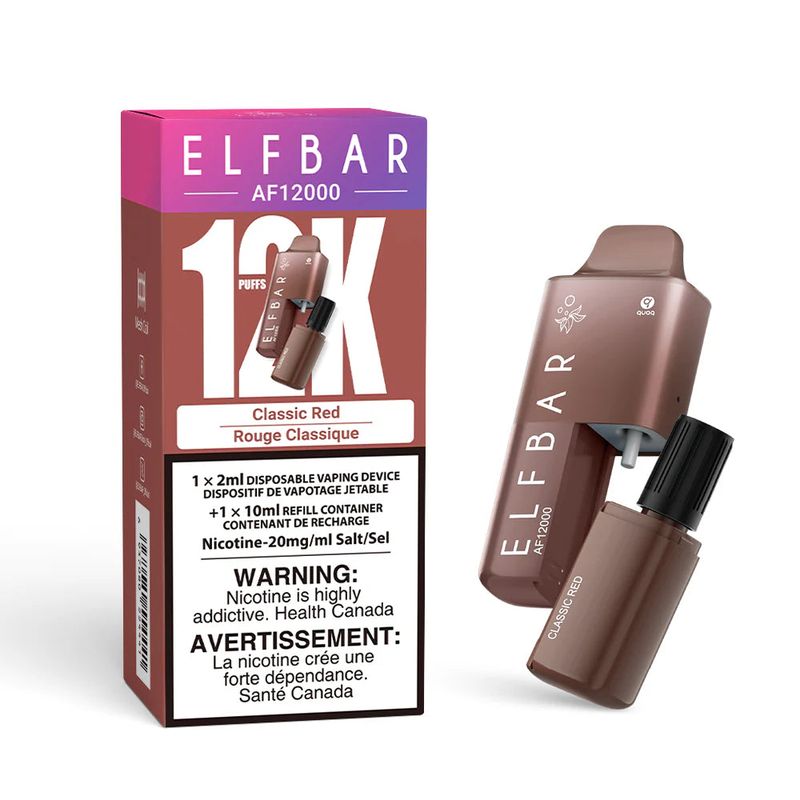 Elf Bar AF12000 – Classic Red