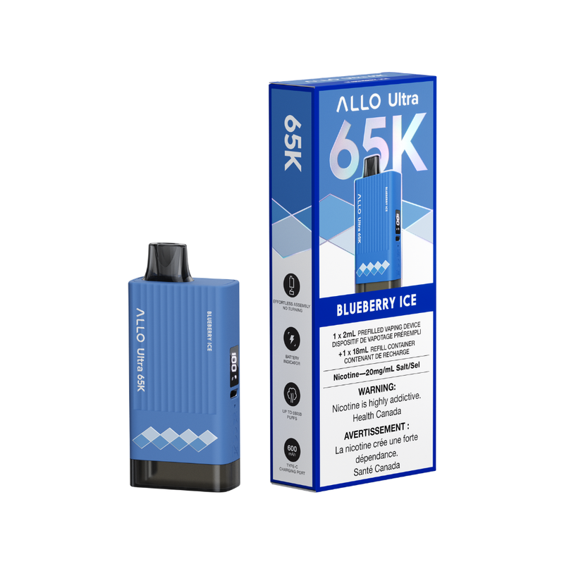 Allo Ultra 65K – Blueberry Ice