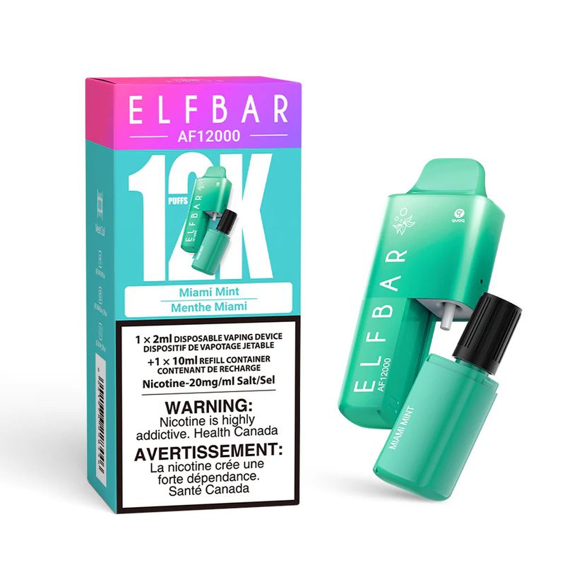 Elf Bar AF12000 – Miami Mint