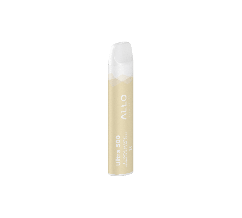 Allo Ultra 500 – Pineapple Coconut