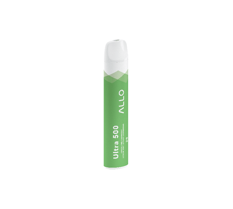 Allo Ultra 500 – Lemon Lime Cranberry