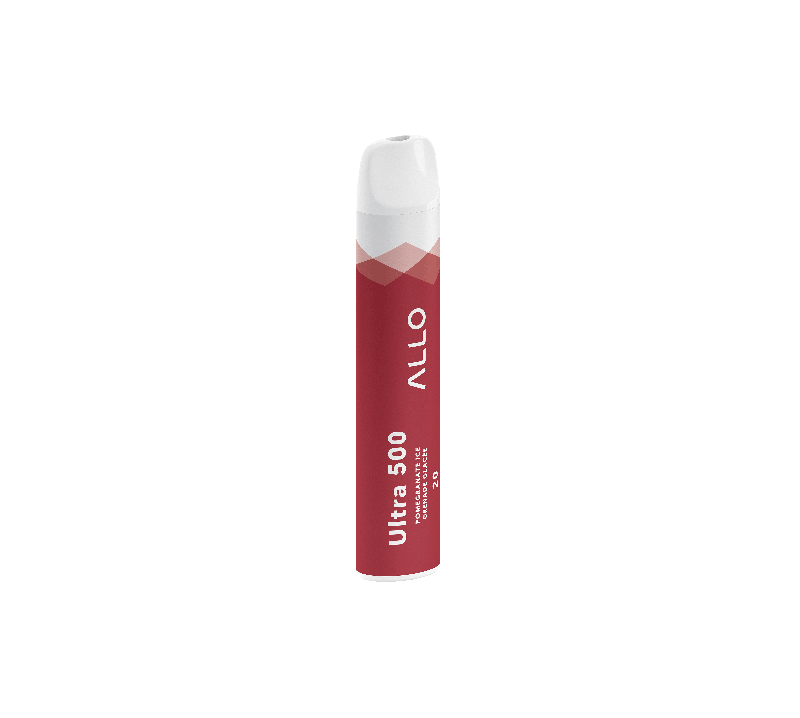 Allo Ultra 500 – Pomegranate Ice