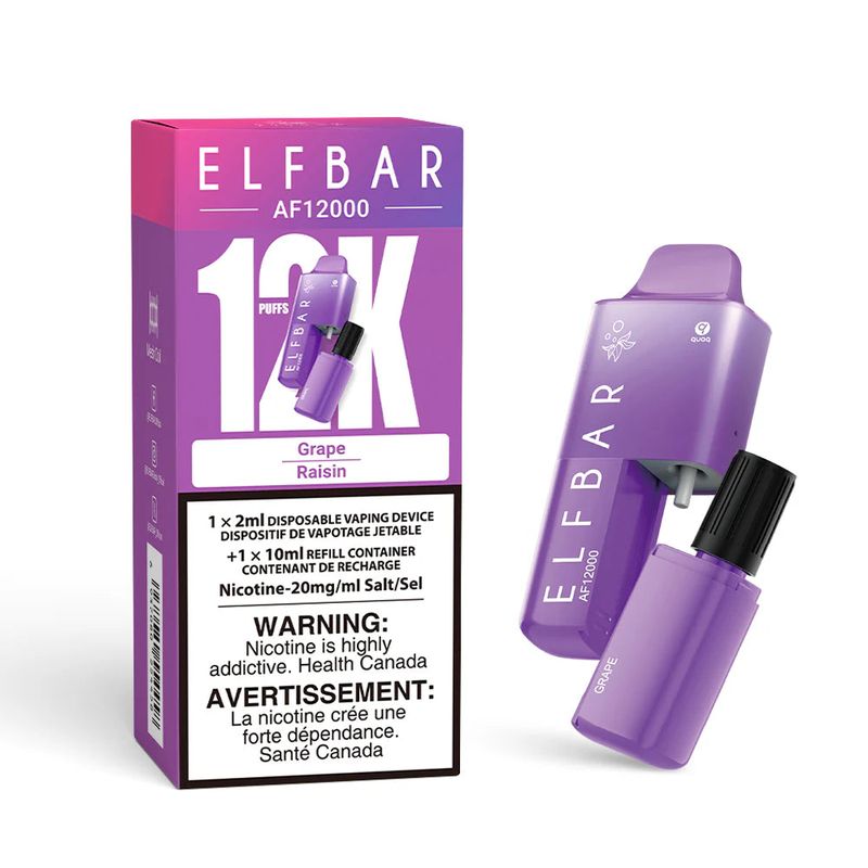 Elf Bar AF12000 – Grape