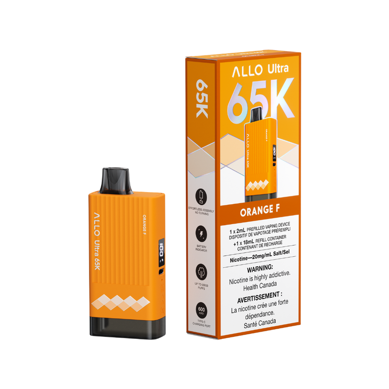 Allo Ultra 65K – Orange F