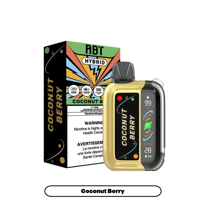 ABT G32 – Coconut Berry