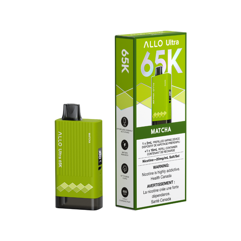 Allo Ultra 65K – Matcha